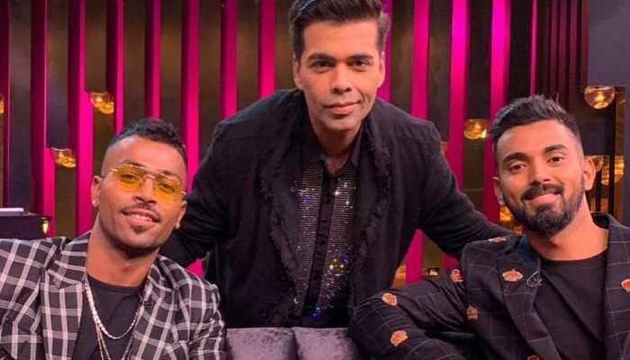 Koffee With Karan 6: करण के शो में आए भारतीय क्रिकेट के दो सितारे, करेंगे कई खुलासे Koffee With Karan 6: करण के शो में आए भारतीय क्रिकेट के दो सितारे, करेंगे कई खुलासे