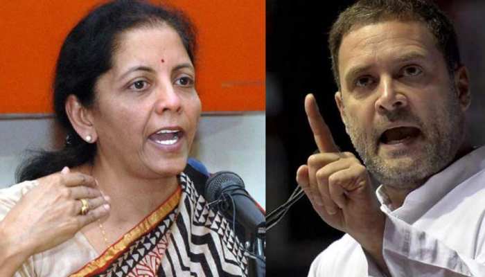 HAL कॉन्ट्रेक्ट मामला: राहुल ने मांगा रक्षामंत्री का इस्तीफा, निर्मला सीतारमन ने सबूत के साथ दिया जवाब HAL कॉन्ट्रेक्ट मामला: राहुल ने मांगा रक्षामंत्री का इस्तीफा, निर्मला सीतारमन ने सबूत के साथ दिया जवाब