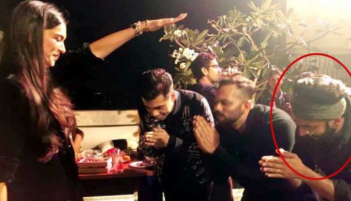 Video : रणवीर सिंह ने 'सिंबा' की सक्सेस पार्टी में जमकर मचाया धमाल, दीपिका से लिया आशीर्वाद Video : रणवीर सिंह ने 'सिंबा' की सक्सेस पार्टी में जमकर मचाया धमाल, दीपिका से लिया आशीर्वाद