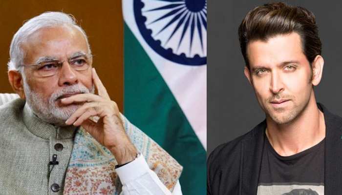 PM मोदी ने ऋतिक रोशन के ट्वीट को किया री-ट्वीट, बोले - 'राकेश रोशन फाइटर हैं, जल्द ठीक हो जाएंगे' PM मोदी ने ऋतिक रोशन के ट्वीट को किया री-ट्वीट, बोले - 'राकेश रोशन फाइटर हैं, जल्द ठीक हो जाएंगे'