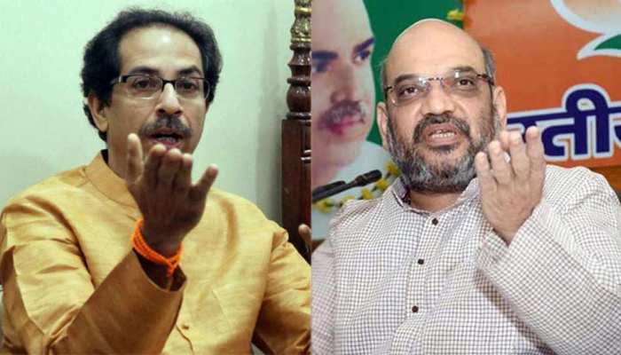 NDA गठबंधन की गांठ पड़ी कमजोर, कभी भी हो सकती है BJP और शिवसेना में तलाक की घोषणा! NDA गठबंधन की गांठ पड़ी कमजोर, कभी भी हो सकती है BJP और शिवसेना में तलाक की घोषणा!