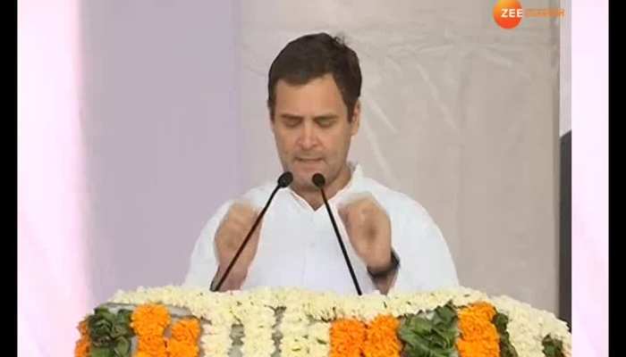 Rahul Gandhi's farmer rally address, these big things