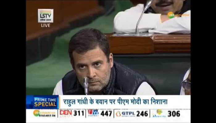Rahul Gandhi’s remark on Nirmala Sitharaman