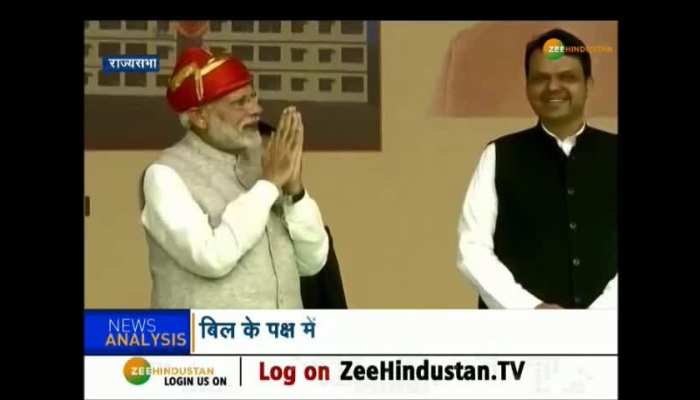 General castes reservation bill in Rajya Sabha