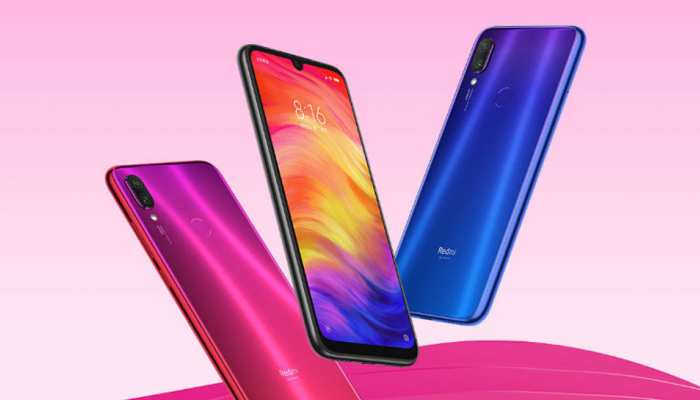 48 MP कैमरे और कई धांसू फीचर्स के साथ लॉन्च हुआ रेडमी नोट 7 48 MP कैमरे और कई धांसू फीचर्स के साथ लॉन्च हुआ रेडमी नोट 7