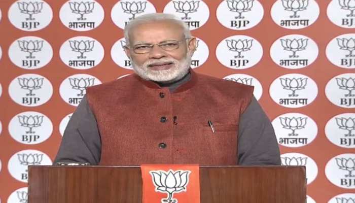 बीजेपी गठबंधनों के लिए तैयार है, पुराने मित्रों के साथ दोस्ती निभाती है : पीएम मोदी बीजेपी गठबंधनों के लिए तैयार है, पुराने मित्रों के साथ दोस्ती निभाती है : पीएम मोदी