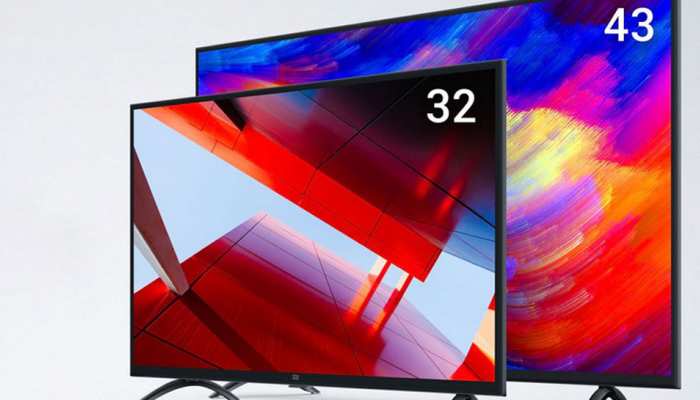 Xiaomi ने लॉन्च किया 43 और 55 इंच वाला एमआई TV, मोबाइल जितनी है कीमत Xiaomi ने लॉन्च किया 43 और 55 इंच वाला एमआई TV, मोबाइल जितनी है कीमत