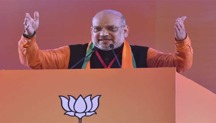 अमित शाह बोले,'संविधान के तहत राम मंदिर के निर्माण के लिए कटिबद्ध है BJP' अमित शाह बोले,'संविधान के तहत राम मंदिर के निर्माण के लिए कटिबद्ध है BJP'