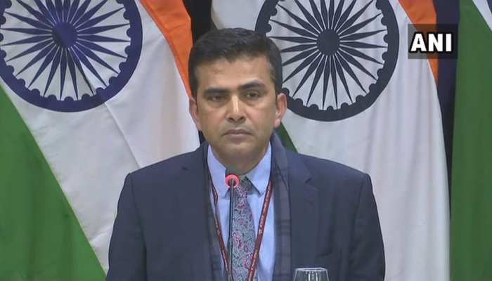 अफगानिस्तान पर ‘समावेशी’ शांति प्रक्रिया पर भारत के रुख में कोई फर्क नहीं: विदेश मंत्रालय अफगानिस्तान पर ‘समावेशी’ शांति प्रक्रिया पर भारत के रुख में कोई फर्क नहीं: विदेश मंत्रालय