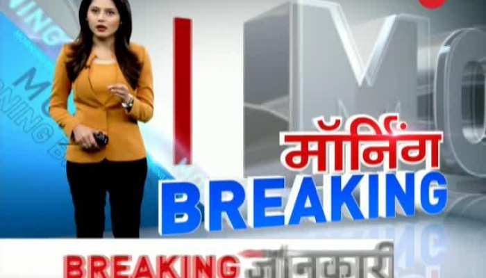 Morning Breaking: BJP wants Ram temple at earliest, Congress creating hurdles: Amit Shah