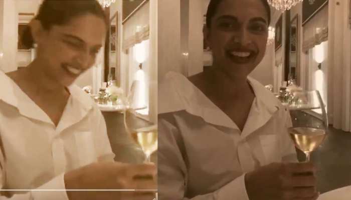 VIDEO: क्यूट अंदाज में नजर आईं दीपिका पादुकोण, पति रणवीर ने दिया यह तमगा VIDEO: क्यूट अंदाज में नजर आईं दीपिका पादुकोण, पति रणवीर ने दिया यह तमगा