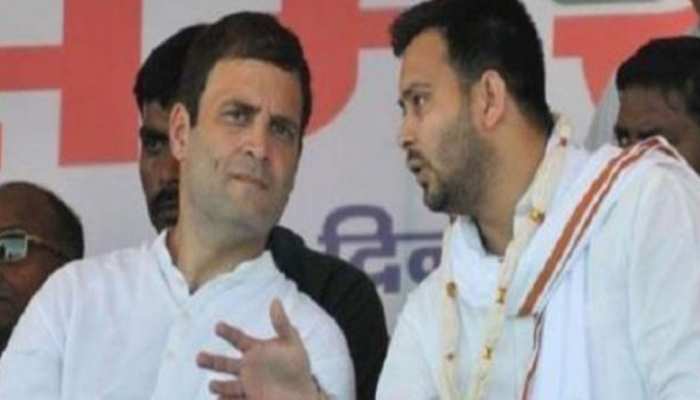 कांग्रेस ने कहा- महागठबंधन में 20-20 सीटों का होगा फॉर्मूला, अन्य दल तय कर लें पार्टी कांग्रेस ने कहा- महागठबंधन में 20-20 सीटों का होगा फॉर्मूला, अन्य दल तय कर लें पार्टी