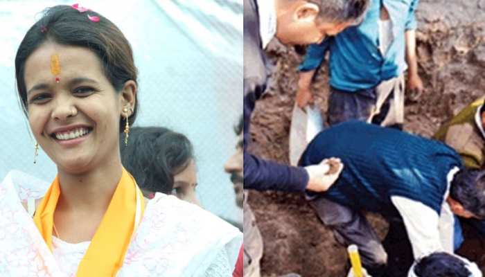 मर्डर से पहले आरोपियों ने देखी थी 'दृश्यम' फिल्म, कांग्रेस नेत्री को जलाया और कुत्ते को गाड़ दिया मर्डर से पहले आरोपियों ने देखी थी 'दृश्यम' फिल्म, कांग्रेस नेत्री को जलाया और कुत्ते को गाड़ दिया