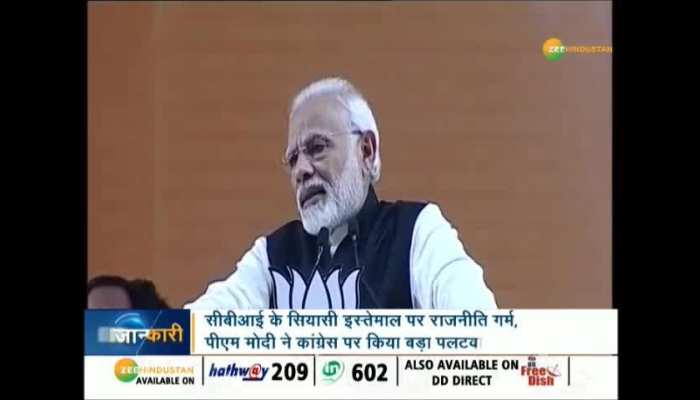 CBI is in the powercentre of Politics