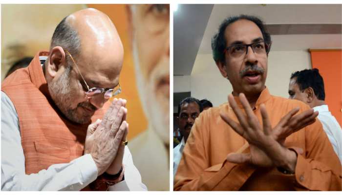 अमित शाह को उद्धव ठाकरे ने दिया जवाब, कहा- शिवसेना को हराने वाला अभी पैदा नहीं हुआ अमित शाह को उद्धव ठाकरे ने दिया जवाब, कहा- शिवसेना को हराने वाला अभी पैदा नहीं हुआ