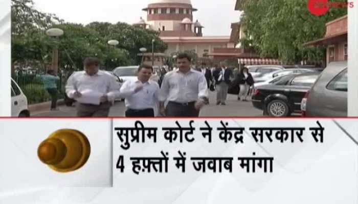 SC issues notice to Centre on PIL against 'snooping'; seeks response in four weeks