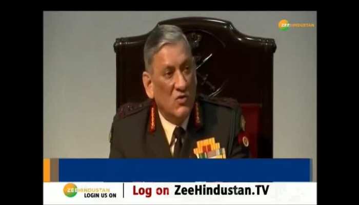 Destruction of terror in Kashmir