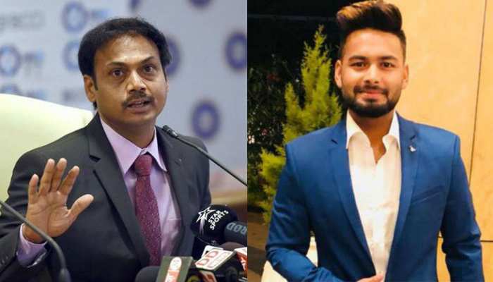 एमएसके प्रसाद ने कहा, ‘चैम्पियन क्रिकेटर’ बनने की ओर बढ़ रहे हैं ऋषभ पंत एमएसके प्रसाद ने कहा, ‘चैम्पियन क्रिकेटर’ बनने की ओर बढ़ रहे हैं ऋषभ पंत