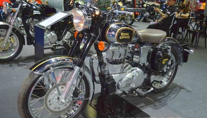 इस शानदार फीचर के साथ लांच हुई Royal Enfield Bullet 500, जानें कीमत इस शानदार फीचर के साथ लांच हुई Royal Enfield Bullet 500, जानें कीमत