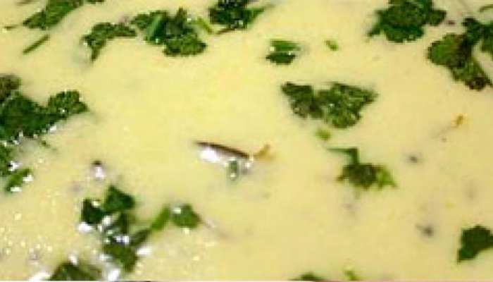 Recipe: घर पर झटपट बनाएं खट्टी-मीठी 'गुजराती कढ़ी', ये है पूरी रेसिपी Recipe: घर पर झटपट बनाएं खट्टी-मीठी 'गुजराती कढ़ी', ये है पूरी रेसिपी