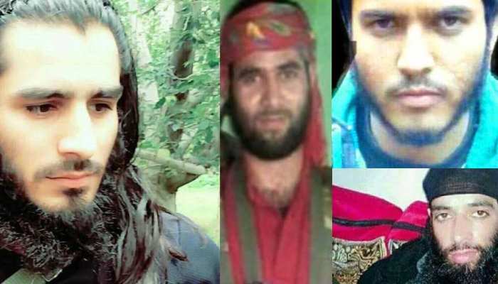 घाटी में सेना ने तोड़ी आतंक की कमर, 12 आतंकी कमांडर में से अब तक 10 ढेर, बस 2 बचे घाटी में सेना ने तोड़ी आतंक की कमर, 12 आतंकी कमांडर में से अब तक 10 ढेर, बस 2 बचे