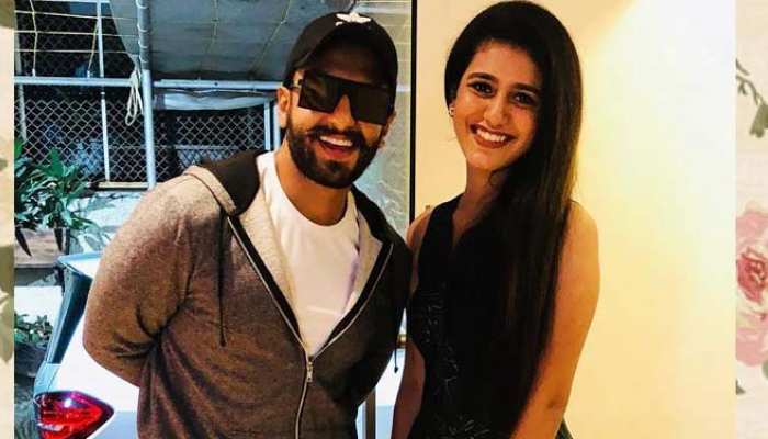 'सिंबा' के साथ नजर आईं इंटरनेट सेंशेन प्रिया प्रकाश, वायरल हुई PHOTO 'सिंबा' के साथ नजर आईं इंटरनेट सेंशेन प्रिया प्रकाश, वायरल हुई PHOTO