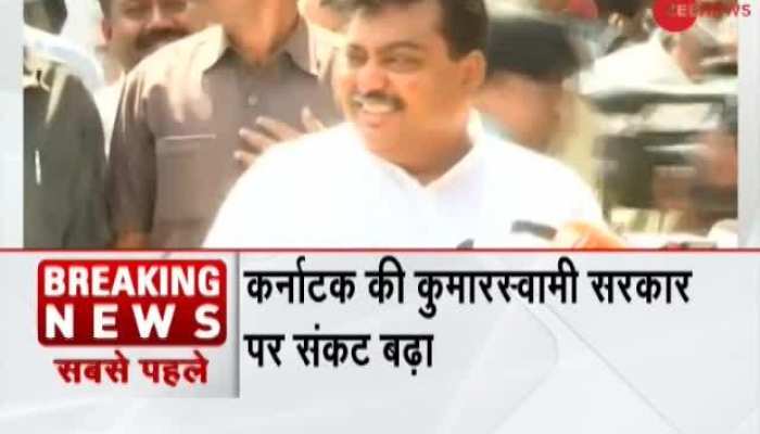 2 Independent MLAs withdraw their support from Karnataka government