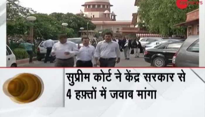 SC issues notice to Centre on PIL against 'snooping'; seeks response in four weeks