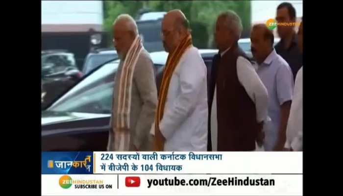 BJP accused Kumar Swami for Horse Trading