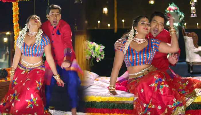 इंटरनेट पर धमाल मचा रही निरहुआ और काजल की जोड़ी, लाखों बार देखा गया VIDEO इंटरनेट पर धमाल मचा रही निरहुआ और काजल की जोड़ी, लाखों बार देखा गया VIDEO