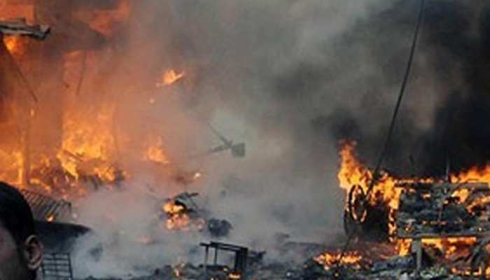 तालिबान ने ली काबुल में ट्रक हमले की जिम्मेदारी, बोला- 'अगली बार हो सकते हैं ज्यादा आक्रमक' तालिबान ने ली काबुल में ट्रक हमले की जिम्मेदारी, बोला- 'अगली बार हो सकते हैं ज्यादा आक्रमक'