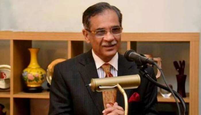 देश की किसी भी संस्था के काम में कोर्ट ने नहीं दिया दखल- पाकिस्तान के चीफ जस्टिस देश की किसी भी संस्था के काम में कोर्ट ने नहीं दिया दखल- पाकिस्तान के चीफ जस्टिस