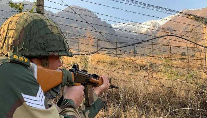 जम्मू-कश्मीरः सीमा पर पाक की नापाक फायरिंग, BSF अधिकारी शहीद जम्मू-कश्मीरः सीमा पर पाक की नापाक फायरिंग, BSF अधिकारी शहीद