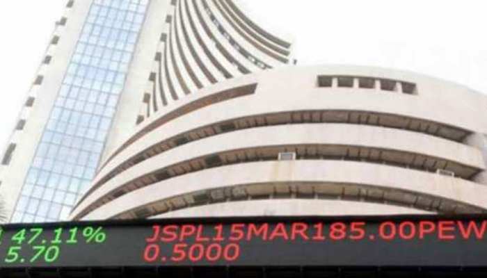 मंगलवार को शेयर बाजार में दिखी तेजी, Sensex 465 अंकों की तेजी पर बंद हुआ मंगलवार को शेयर बाजार में दिखी तेजी, Sensex 465 अंकों की तेजी पर बंद हुआ