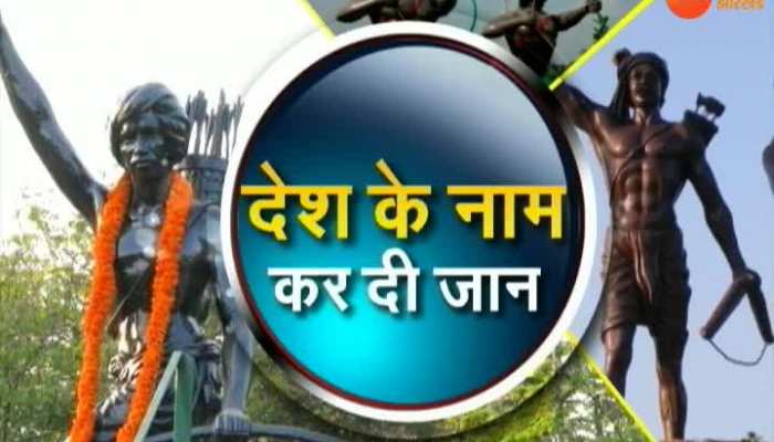 Jharkhand: Raghuvar Sarkar honored martyrs