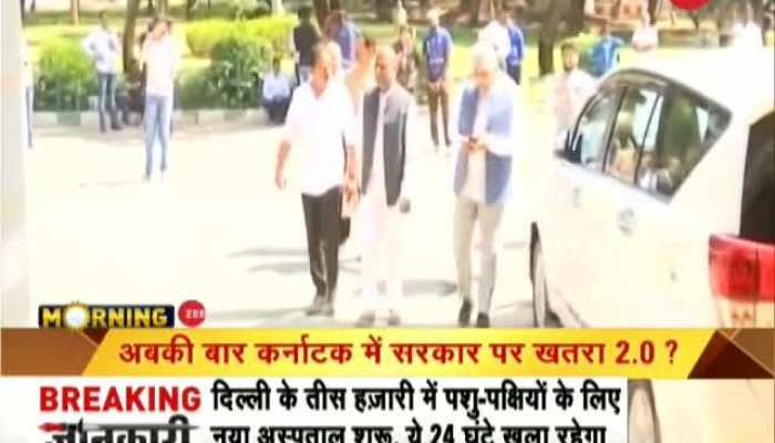 Karnataka crisis: JDS- Congress in trouble?