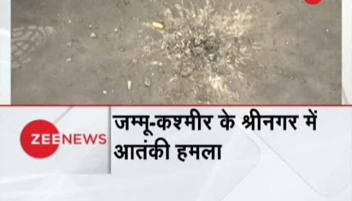 Breaking News: Terror attack in Srinagar, Jammu & Kashmir
