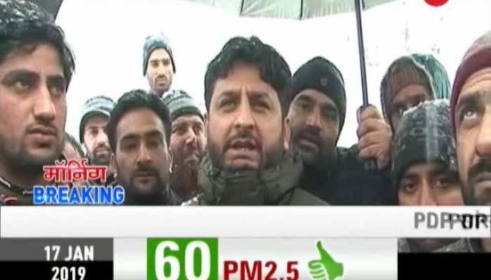 Morning Breaking: Fayaz Mir statement on Ayodhya case