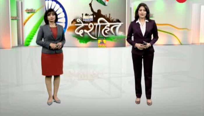Deshhit: Senior Congress leader mocks Amit Shah's health condition