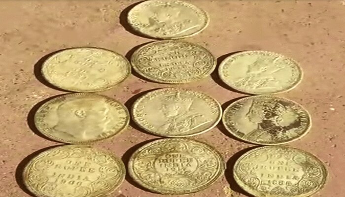 treasure found while gowshala land digging in itawa district of up treasure found while gowshala land digging in itawa district of up