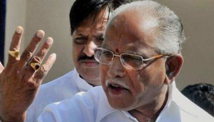 कांग्रेस-JD(S) सरकार को गिराने के किसी अभियान में BJP शामिल नहीं : येदियुरप्पा कांग्रेस-JD(S) सरकार को गिराने के किसी अभियान में BJP शामिल नहीं : येदियुरप्पा