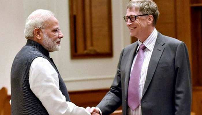 मोदी सरकार की इस योजना से बिल गेट्स भी हैरान, ट्वीट कर दी बधाई मोदी सरकार की इस योजना से बिल गेट्स भी हैरान, ट्वीट कर दी बधाई