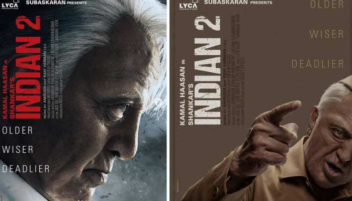 कमल हासन की 'इंडियन 2' के दो नए पोस्टर आए सामने, आज से शुरू होगी शूटिंग कमल हासन की 'इंडियन 2' के दो नए पोस्टर आए सामने, आज से शुरू होगी शूटिंग