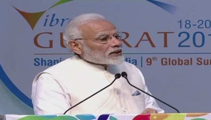 भारत को कारोबार सुगमता रैंकिंग में अगले साल ‘टॉप 50’ में पहुंचाने का लक्ष्य: PM मोदी भारत को कारोबार सुगमता रैंकिंग में अगले साल ‘टॉप 50’ में पहुंचाने का लक्ष्य: PM मोदी