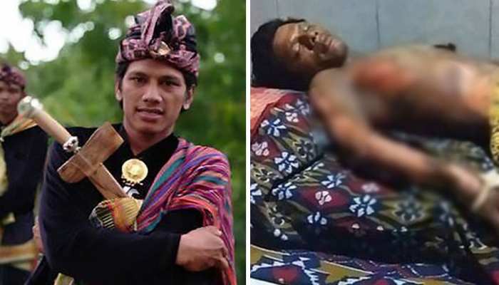 मोबाइल फोन का पासवर्ड न बताने पर गुस्साई पत्नी, पेट्रोल डालकर पति को जिंदा जलाया मोबाइल फोन का पासवर्ड न बताने पर गुस्साई पत्नी, पेट्रोल डालकर पति को जिंदा जलाया
