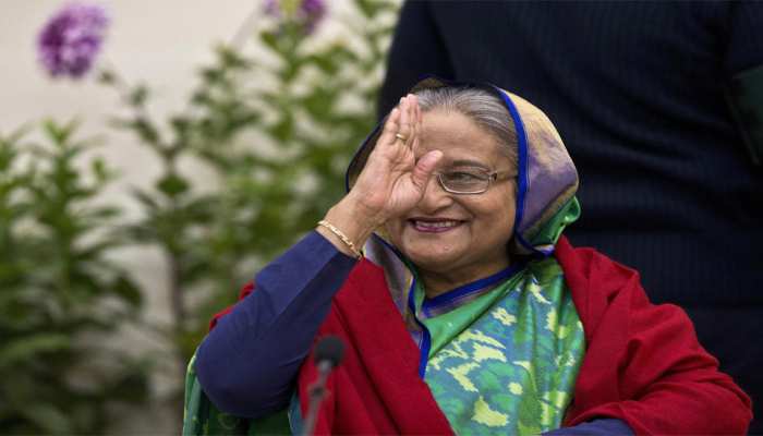 शेख हसीना ने कहा, हमारी सरकार सभी के लिए करेगी काम शेख हसीना ने कहा, हमारी सरकार सभी के लिए करेगी काम