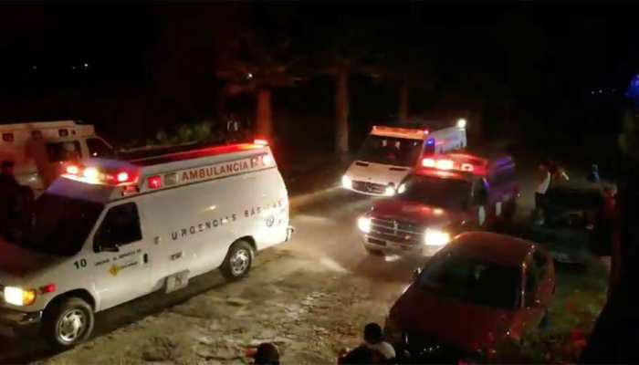 मेक्सिको: ईंधन पाइपलाइन में आग लगने से 66 लोगों की मौत मेक्सिको: ईंधन पाइपलाइन में आग लगने से 66 लोगों की मौत