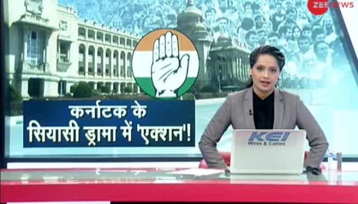 Karnataka Congress MLA hospitalised after brawl in resort