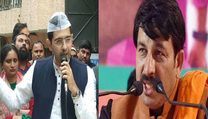 दिल्ली की मतदाता सूची को लेकर BJP और आप के बीच जुबानी जंग दिल्ली की मतदाता सूची को लेकर BJP और आप के बीच जुबानी जंग