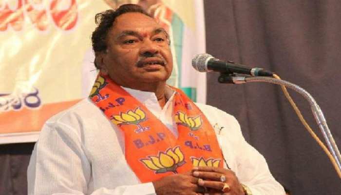 कर्नाटक के सियासी बवाल पर बोले बीजेपी नेता, 'जल्द ही टूटेगा कांग्रेस-JDS गठबंधन' कर्नाटक के सियासी बवाल पर बोले बीजेपी नेता, 'जल्द ही टूटेगा कांग्रेस-JDS गठबंधन'